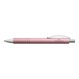 Essentio Aluminium Roze Balpen * Faber-Castell