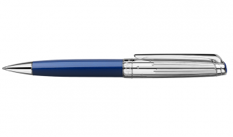 Léman Cosmic Blue Special Edition ballpoint * Caran D'Ache