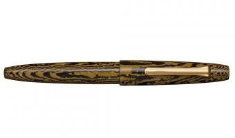 Mouku, Jakuchu Ito's Tiger, Naginata Togi Ebonite fountain pen * Sailor 