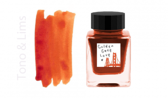 FR85 Golden Gate Love 30ml ink * Tono & Lims