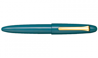 Sailor KOP Kaga Teal Blue fountain pen * Sailor urushi