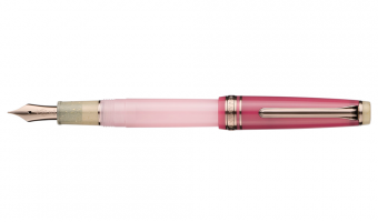 Pink Rose, Dried Flower Fountain Pen * Sailor