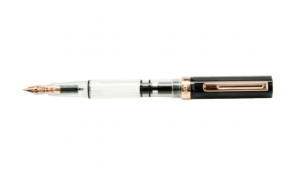 ECO Fountain Smoke Rose Gold * TWSBI