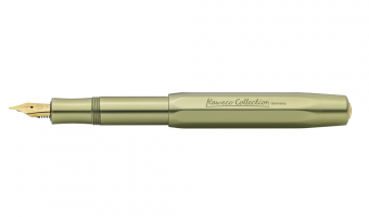 Kaweco Collection Olivine fountain pen, sport aluminium