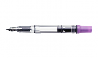 ECO Fountain Pen Glow Purple * TWSBI