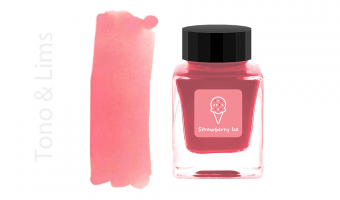 B01 Strawberry Ice 30ml ink * Tono & Lims