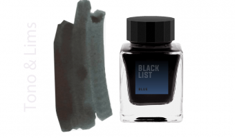 BL04 BLACKLIST Blue 30ml ink * Tono & Lims