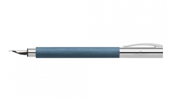 Ambition Resin Bleu vulpen * Faber-Castell