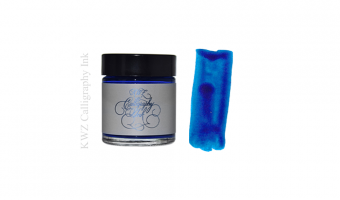 KWZ Blue, kalligrafie inkt * 5101