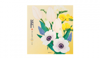 45.1 Spring Flowers '25 Letter Pad * Midori