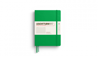 Notebook A5, Hardcover, Spring Green * Leuchtturm1917