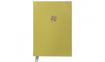 19. Journal, Lime * Artebene