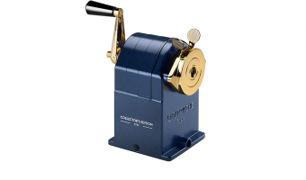 Cosmic Blue Metal sharpening machine * Caran D'Ache