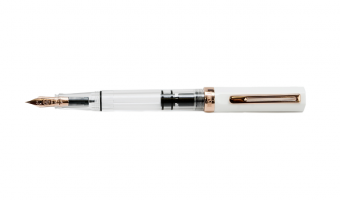 ECO Vulpen White Rose Gold * TWSBI