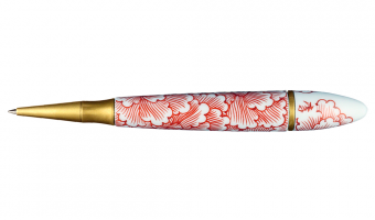 Arita Akae Botan, Porcelain Ballpoint * Sailor