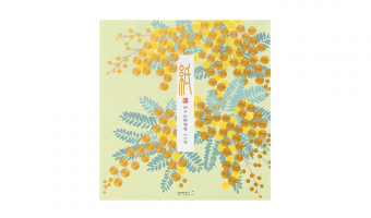 48.1 Mimosa Letter Pad * Midori