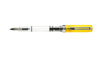 ECO Fountain Pen Transparant Yellow * TWSBI