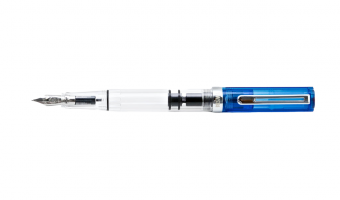 ECO Fountain Pen Transparent Blue * TWSBI