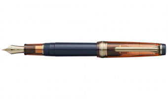 Manyo III Persimmon Fountain Pen * Sailor