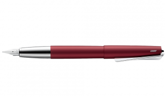 Studio Royalred fountain pen * Lamy