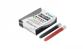 12 Parallel pen ink cartridges mixed colors * Pilot