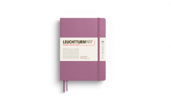 Notebook A5, Hardcover, Dusty Rose * Leuchtturm1917