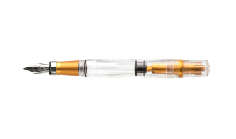 Diamond 580 AL R Vulpen Sunset Yellow * TWSBI