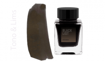 BL02 BLACKLIST Brown 30ml inkt * Tono & Lims