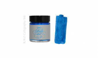 KWZ Pearl Blue, kalligrafie inkt * 5102