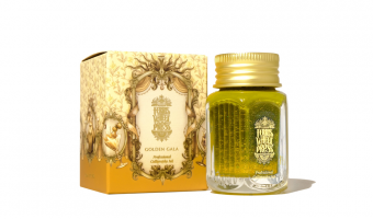 Golden gala, kalligrafie inkt 28ml * Ferris Wheel Press