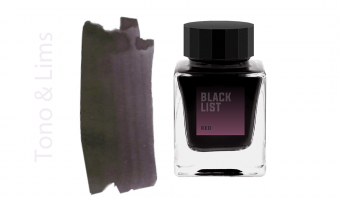 BL03 BLACKLIST Red 30ml ink * Tono & Lims