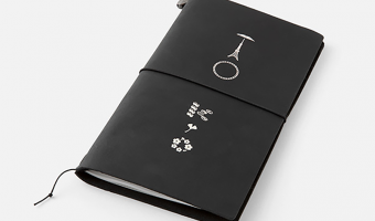 Traveler's notebook TOKYO EDITION Black * Traveler's Company Japan