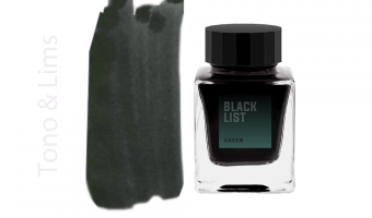 BL01 BLACKLIST Green 30ml ink * Tono & Lims