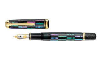 Souverän M1000 Raden Black Infinity limited edition * Pelikan Maki-e