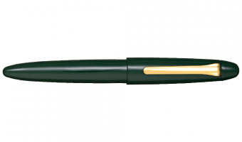 Sailor KOP Kaga Pine Green vulpen * Sailor urushi 