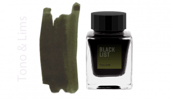 BL06 BLACKLIST Yellow 30ml ink * Tono & Lims