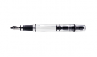 Diamond 580 AL R Fountain Pen Black * TWSBI