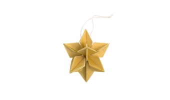 69. Star Honey Yellow 5cm *3D puzzelkaart * Lovi