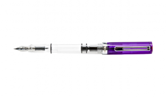 ECO Vulpen Transparant Paars * TWSBI