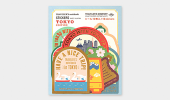 TOKYO EDITION Sticker Set * Traveler's Company Japan