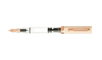 ECO Fountain Pen Creme Rose Gold * TWSBI