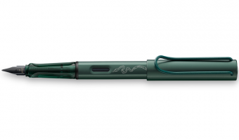 Lamy AL-star Slytherin fountain pen Harry Potter Edition 