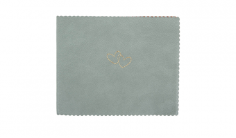 28. Guestbook Sage Green * Artebene