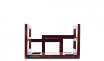 NEW SC107 Sliding Bookends * Toyooka Craft