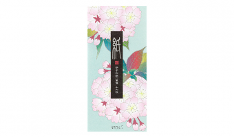 47.3 Cherry Blossom '25 Message Pad * Midori