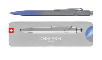 849 Stormy Blue Claim Your Style ballpoint * Caran D'Ache