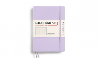 Notebook A5, Hardcover, Lilac * Leuchtturm1917