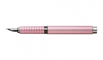 Essentio Aluminium Roze Vulpen * Faber Castell