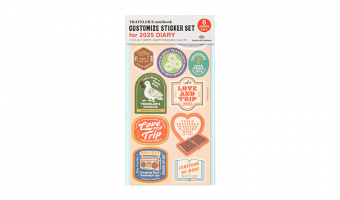 2025 Customized Sticker Set * Traveler's Company Japan