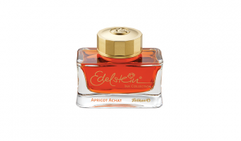 Edelstein Apricot Achat ink of the Year 2025 * Pelikan